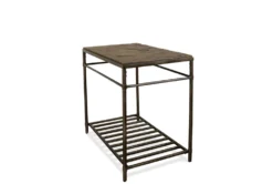 Deacon Rectangular Chairside Table