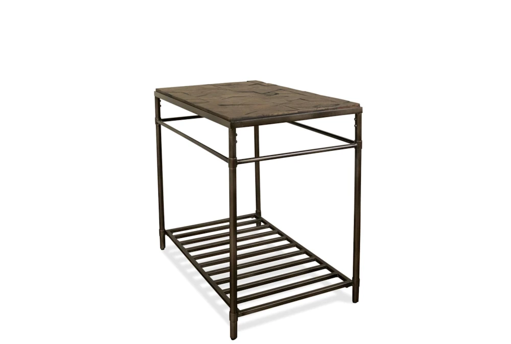 Deacon Rectangular Chairside Table
