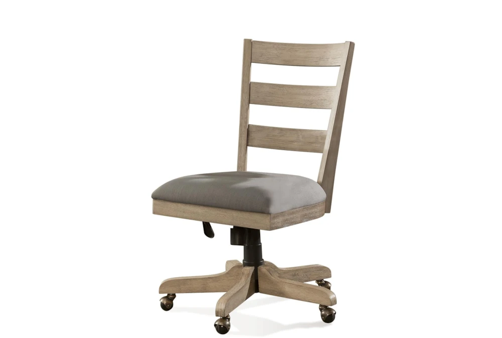 Regis Grey Office Chair