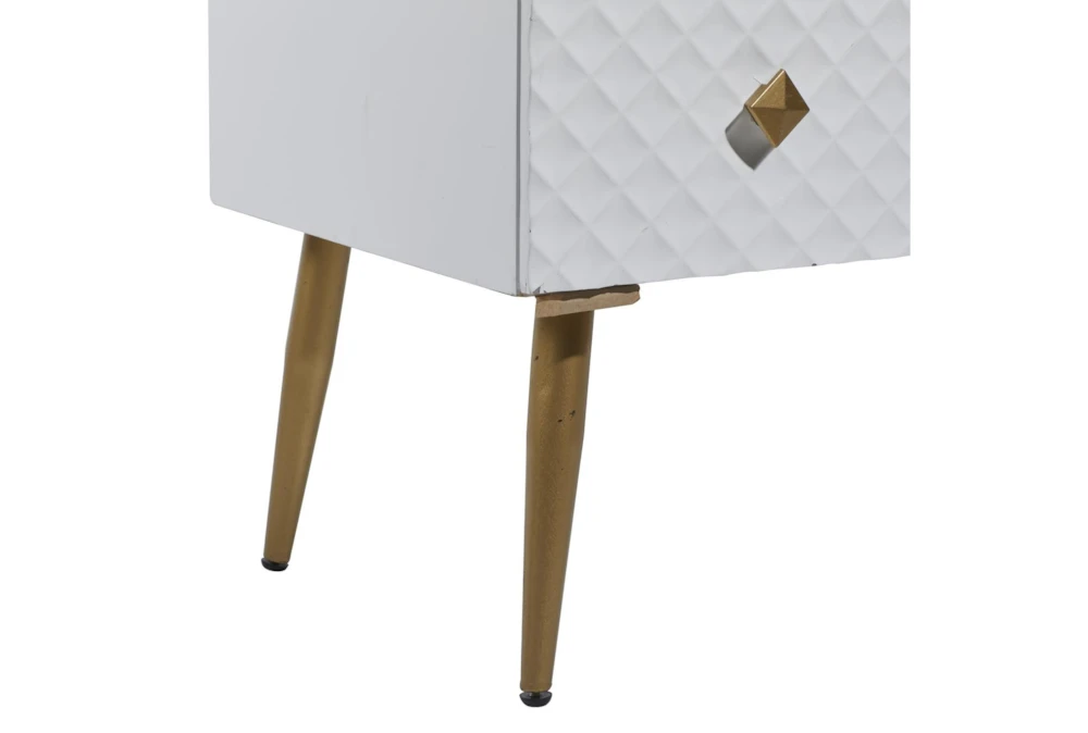 White Wood Cabinet - Image 6