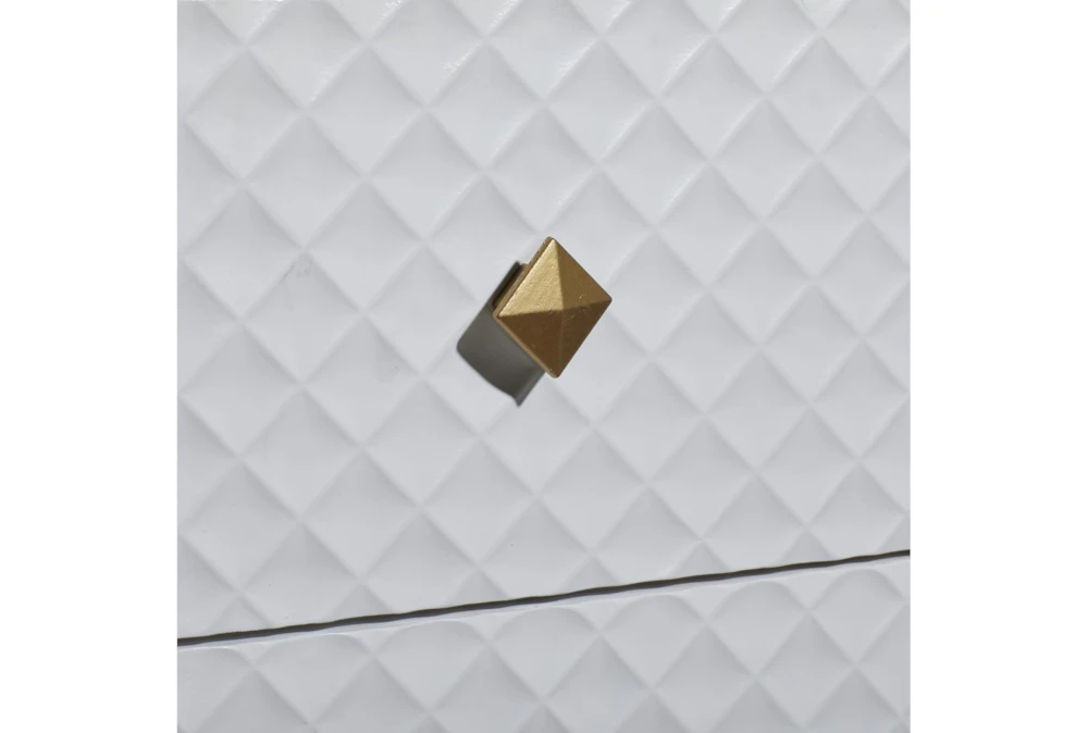 White Wood Cabinet - Image 7