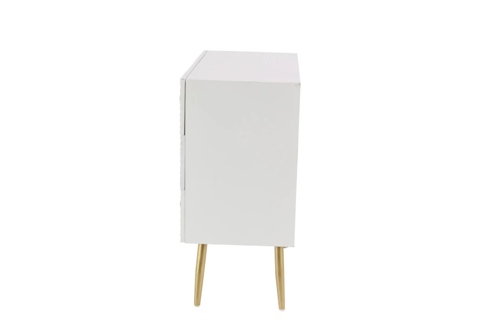 White Wood Cabinet - Image 4