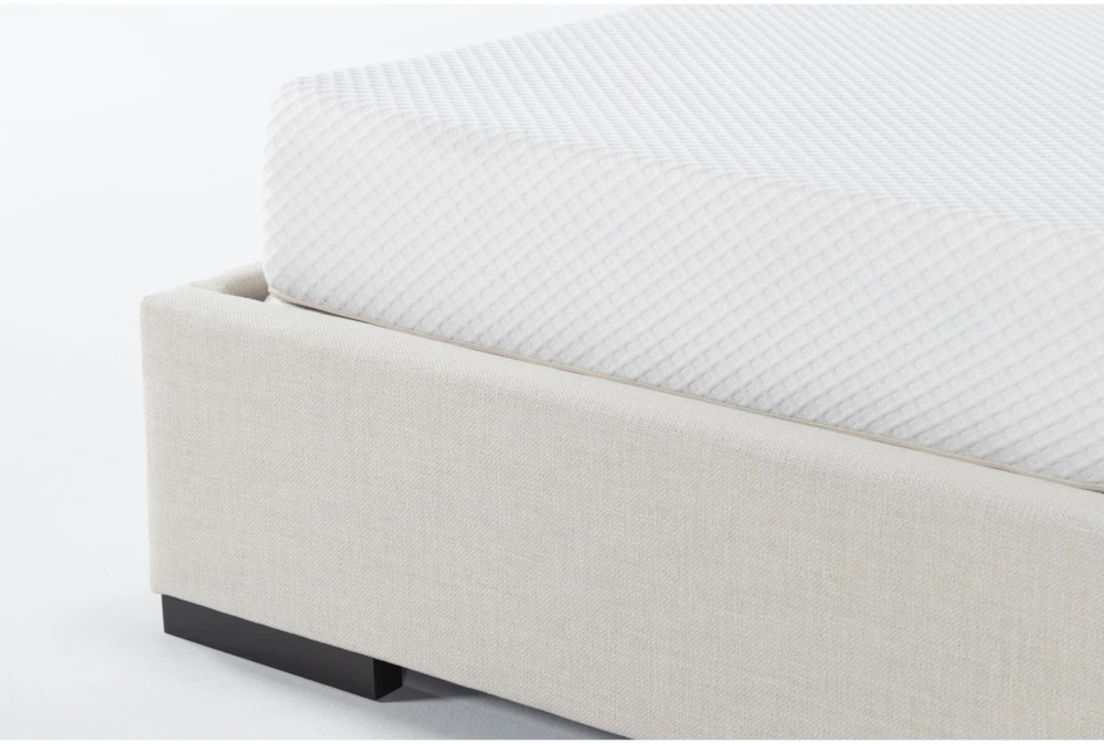 Halle King Hand Tufted Upholstered Shelter Bed - Image 4