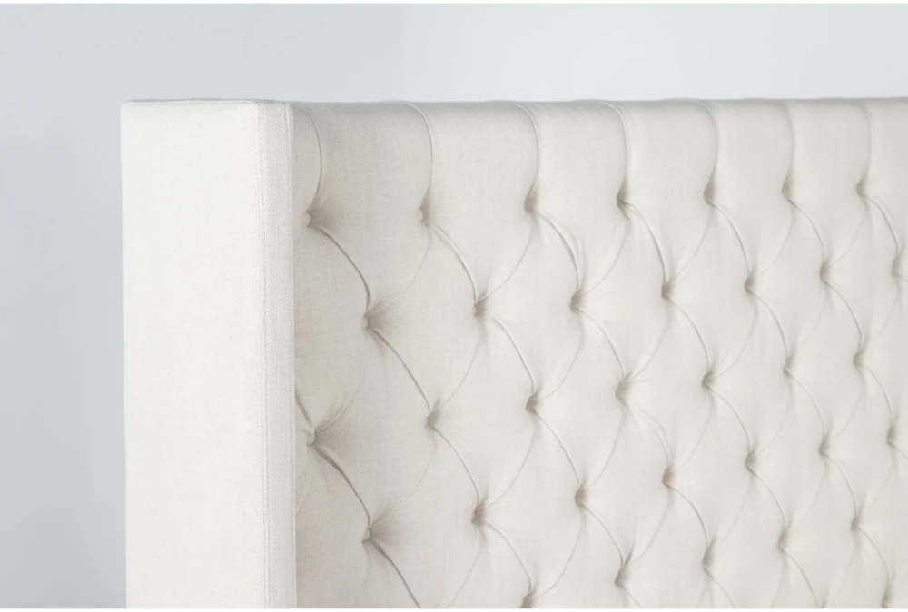 Halle King Hand Tufted Upholstered Shelter Bed - Image 5