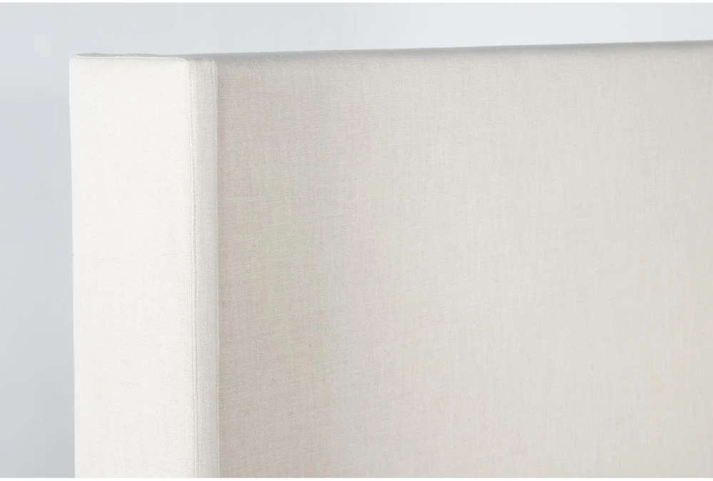 Halle California King Upholstered Shelter Bed - Image 4