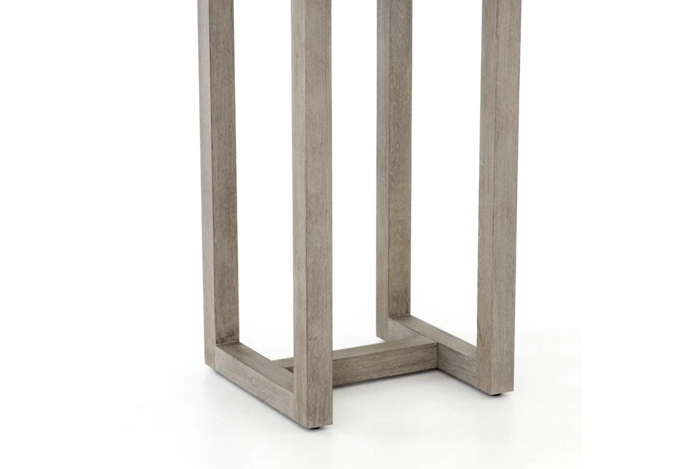 Stapleton Grey Outdoor Bar Table - Image 4