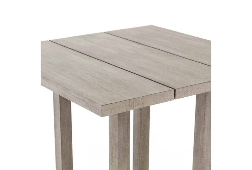 Stapleton Grey Outdoor Bar Table - Image 5