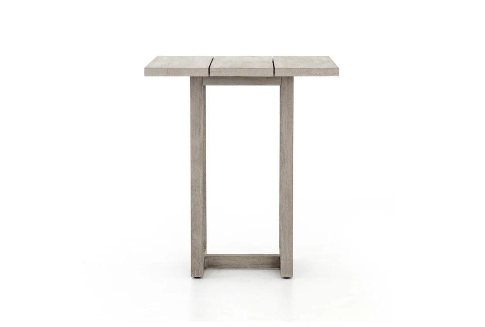 Stapleton Grey Outdoor Bar Table - Image 2