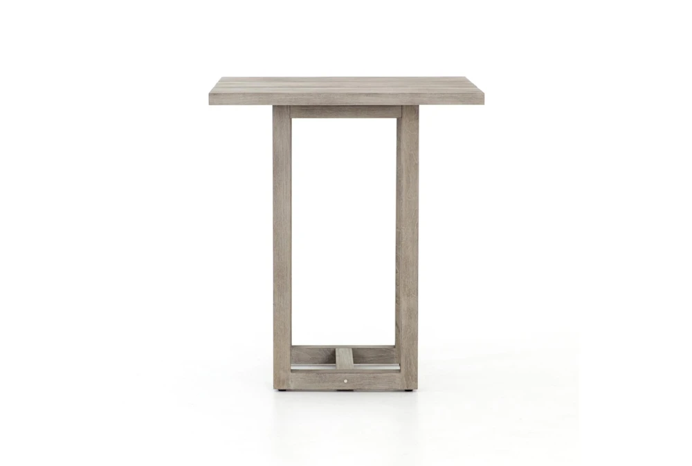 Stapleton Grey Outdoor Bar Table - Image 3
