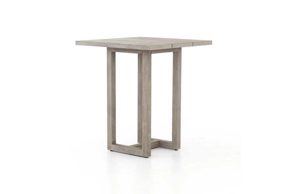Stapleton Grey Outdoor Bar Table