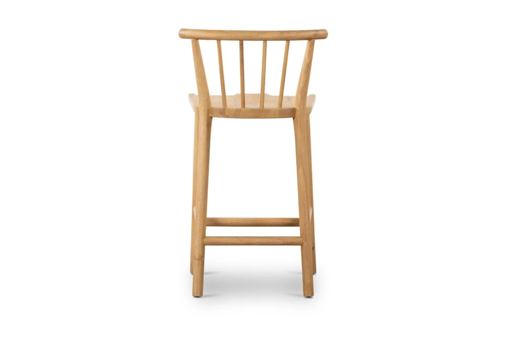 Curved Back Bar Stool - Image 4