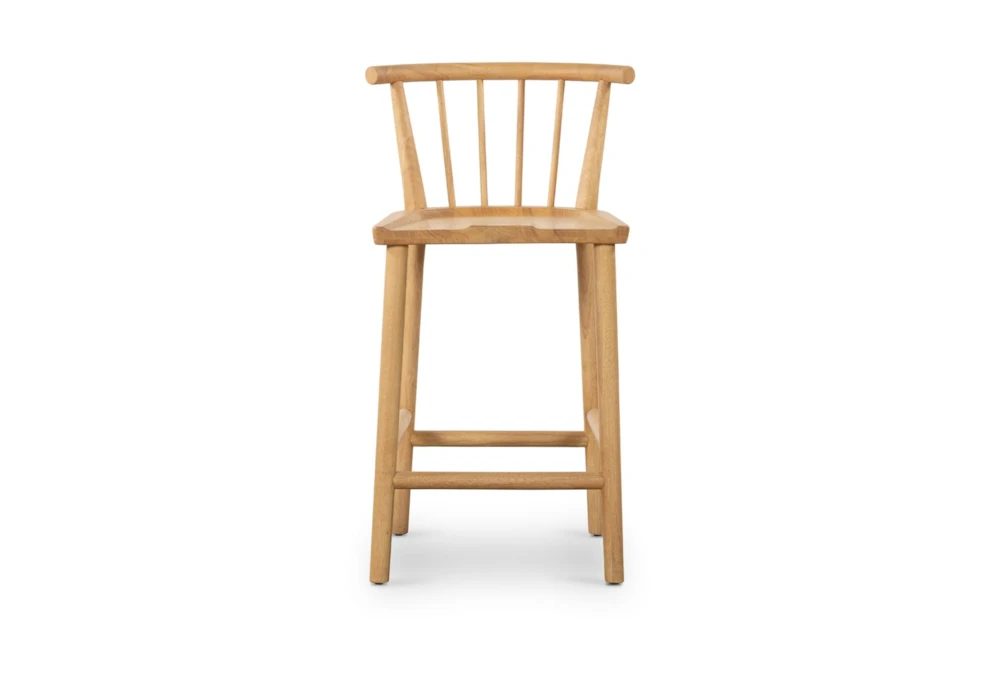 Curved Back Bar Stool - Image 2