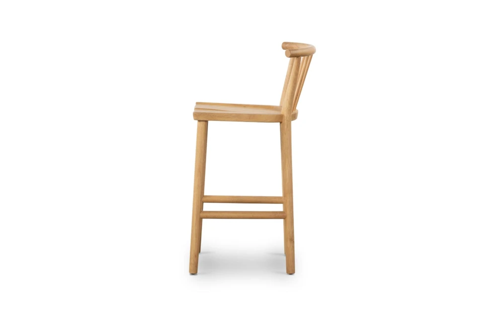Curved Back Bar Stool - Image 3