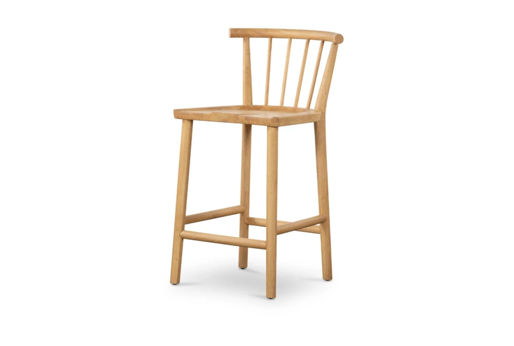 Curved Back Bar Stool