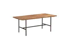 Tessa 79" Wooden Dining Table