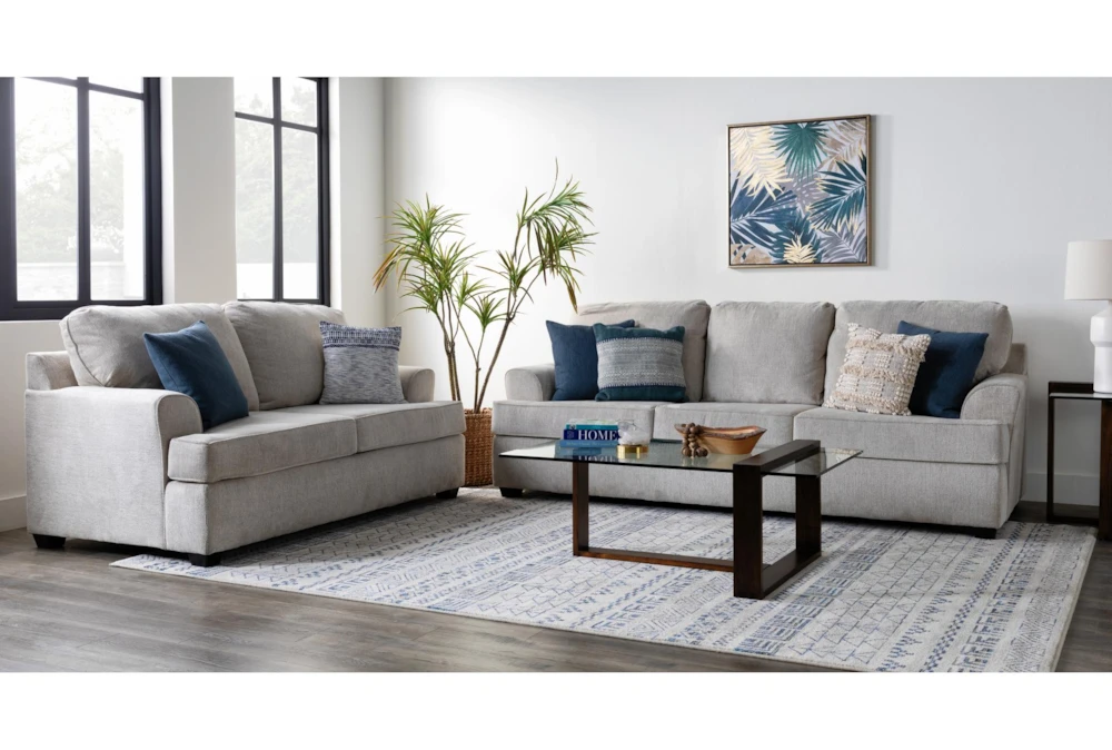 Alessandro Moonstone 72" Loveseat - Image 6
