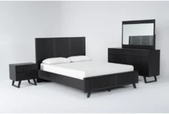 Joren California King Storage 4 Piece Bedroom Set