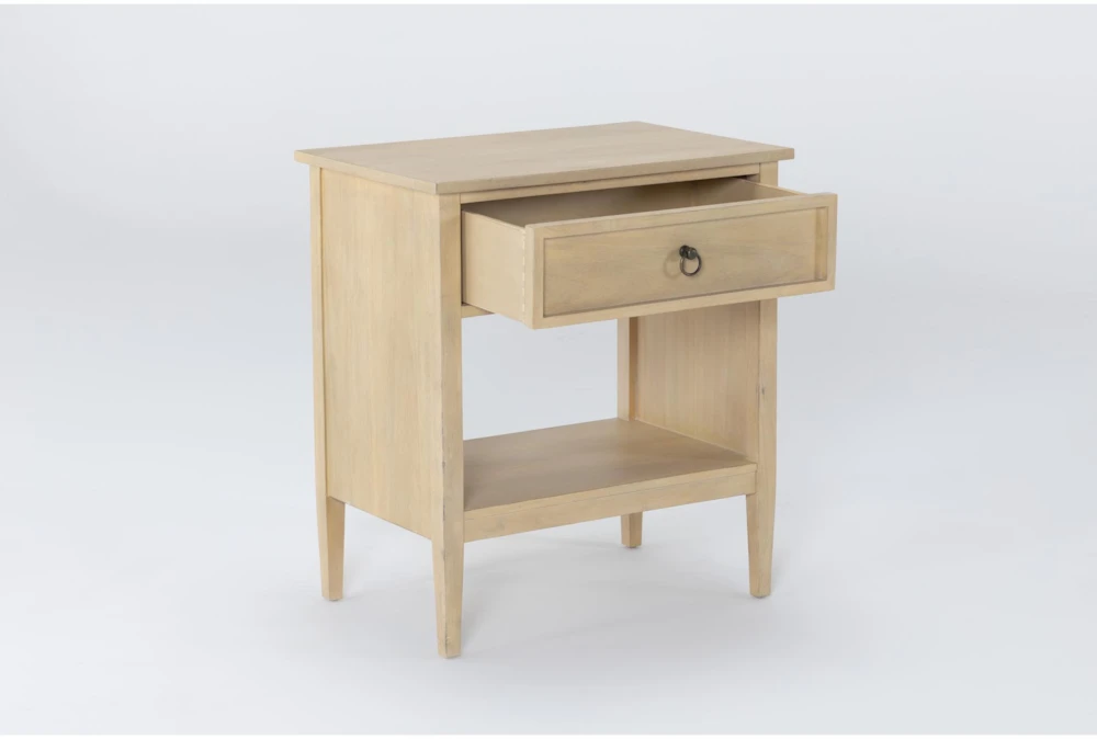 Magnolia Home Wells 1-Drawer Nightstand By Joanna Gaines - Image 7