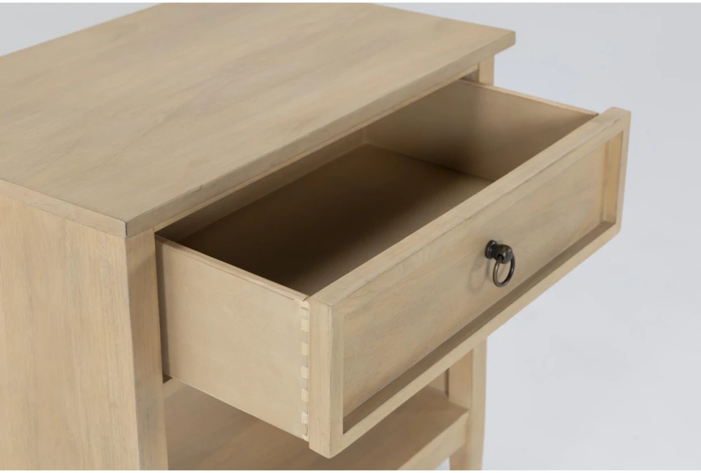 Magnolia Home Wells 1-Drawer Nightstand By Joanna Gaines - Image 3