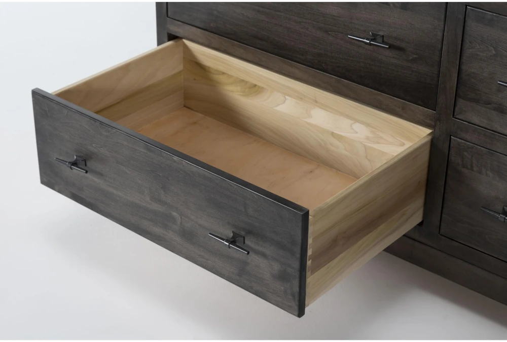 Reagan Dew 7 Drawer Dresser/Mirror - Image 4