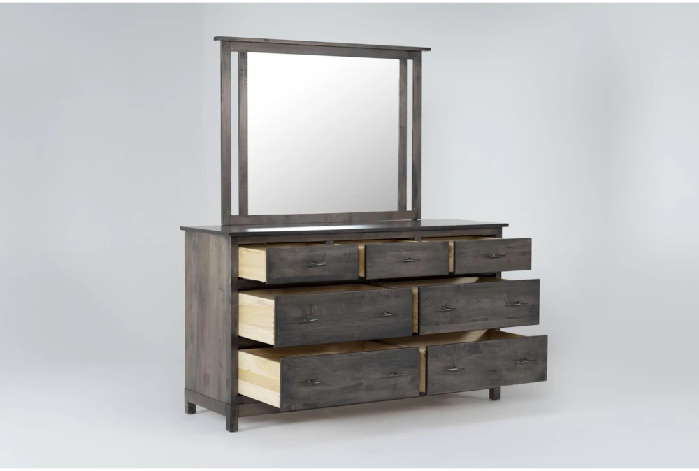 Reagan Dew 7 Drawer Dresser/Mirror - Image 3