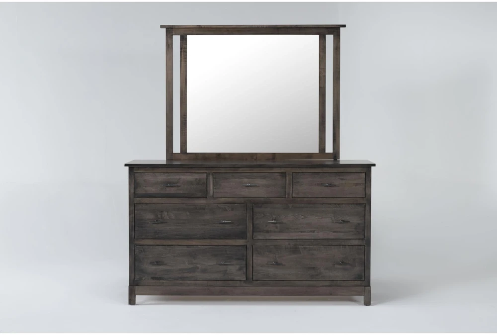 Reagan Dew 7 Drawer Dresser/Mirror