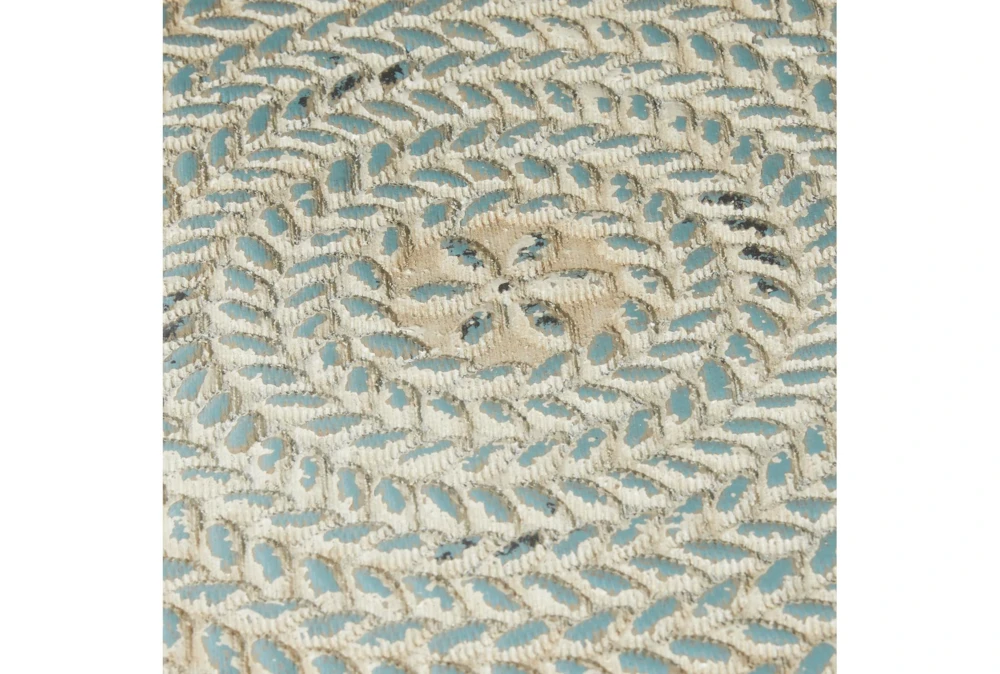 24X23 Black Iron Accent Table - Image 4