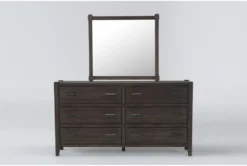 Gustav 6 Drawer Dresser/Mirror By Nate Berkus + Jeremiah Brent