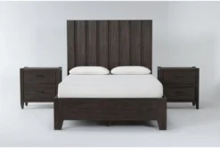 Gustav King 3 Piece Bedroom Set With 2 Nightstands By Nate Berkus + Jeremiah Brent
