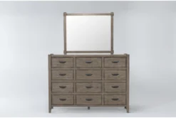 Lyon 12 Drawer Dresser/Mirror By Nate Berkus + Jeremiah Brent