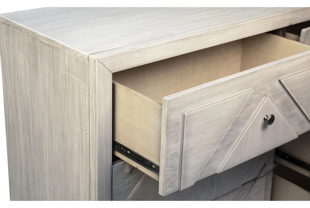Diamond Design 6 Drawer Dresser - Image 6