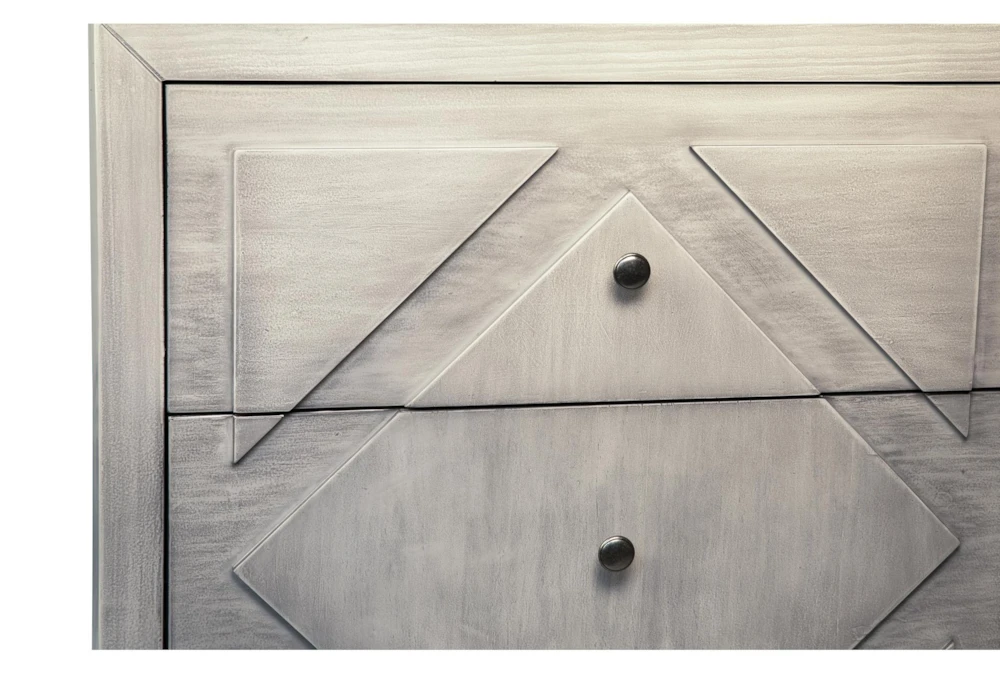 Diamond Design 6 Drawer Dresser - Image 7