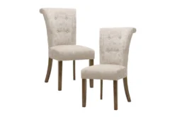 Ashe Cream Dining Chair Set Of 2