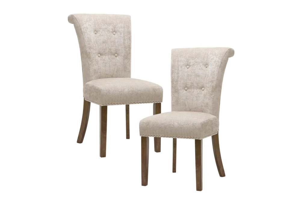 Ashe Cream Dining Chair Set Of 2