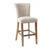Ashe Cream 30" Bar Stool