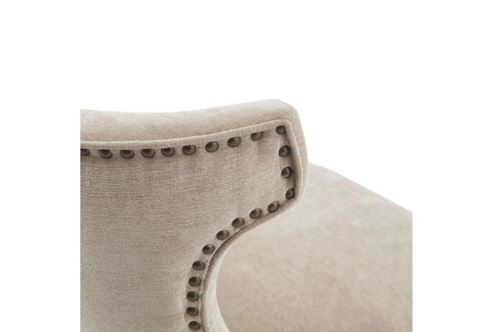 Walsh Beige Swivel Counter Stool - Image 4
