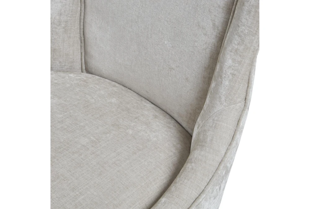 Helena Cream Upholstered Counter Stool - Image 4