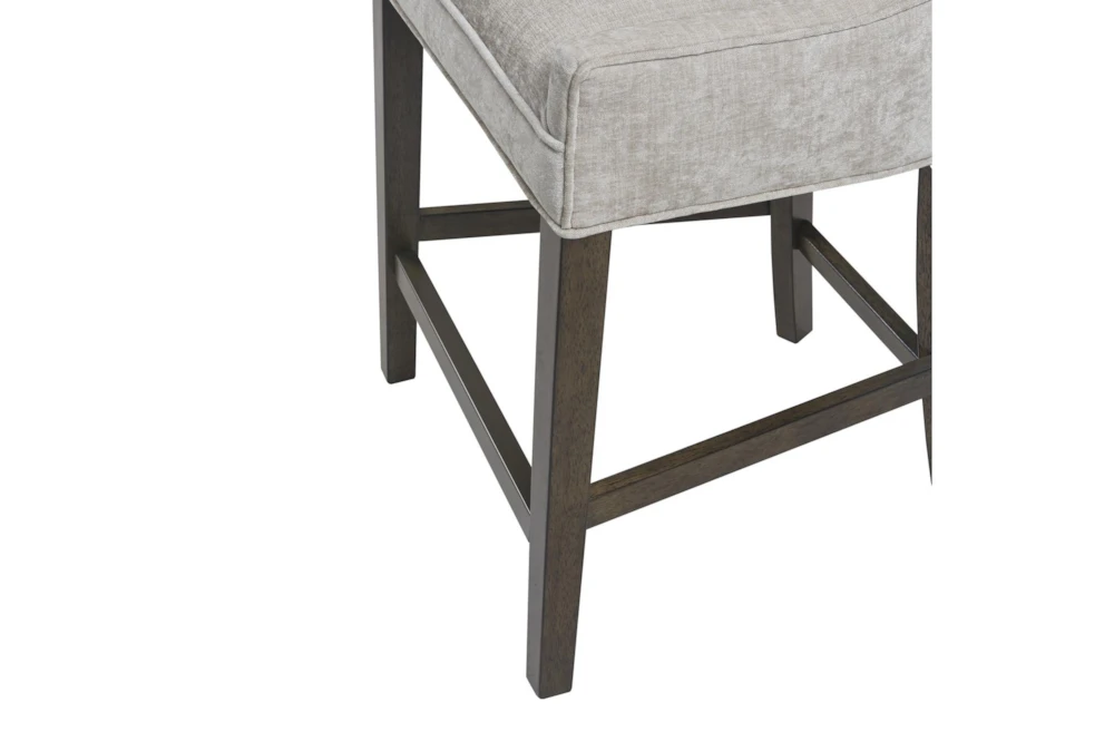 Helena Cream Upholstered Counter Stool - Image 5