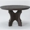 Gustav 48" Round Dining Table By Nate Berkus + Jeremiah Brent
