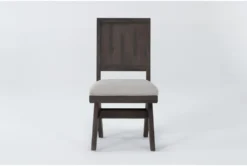 Gustav Angled Dining Side Chair With Upholstered Seat By Nate Berkus + Jeremiah Brent