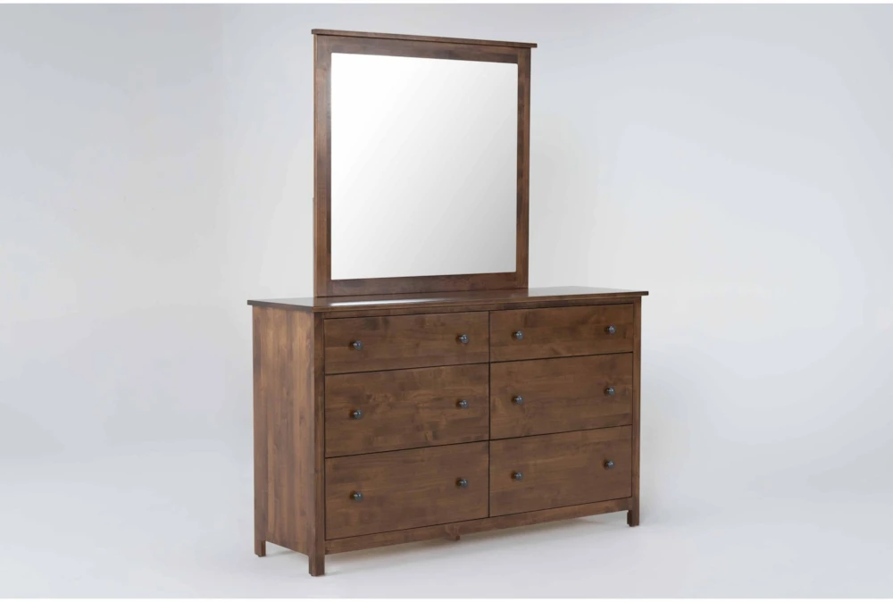 Carson 6 Drawer Dresser/Mirror - Image 2