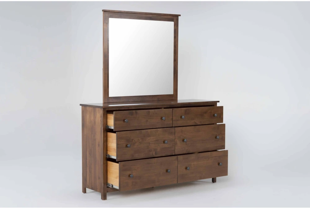 Carson 6 Drawer Dresser/Mirror - Image 3