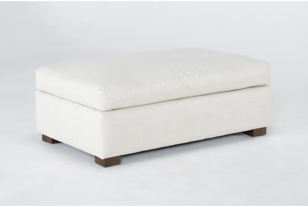 Magnolia Home Walden II 48" Ottoman By Joanna Gaines - Image 2