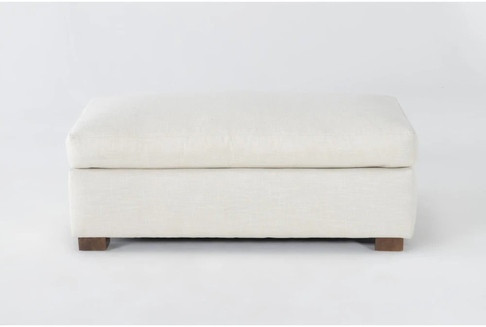 Magnolia Home Walden II 48" Ottoman By Joanna Gaines