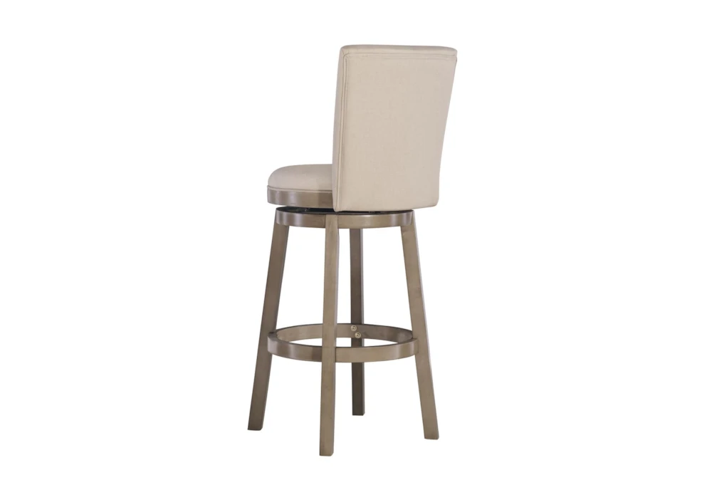 Kolton Big And Tall Swivel Barstool - Image 4