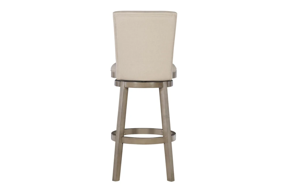Kolton Big And Tall Swivel Barstool - Image 3