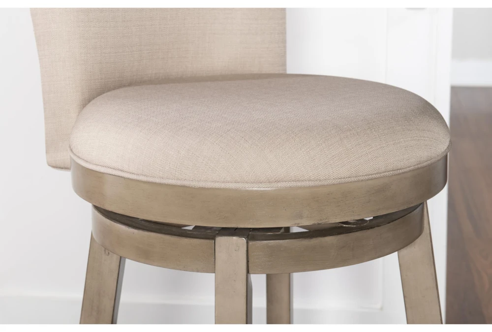 Kolton Big And Tall Swivel Barstool - Image 6