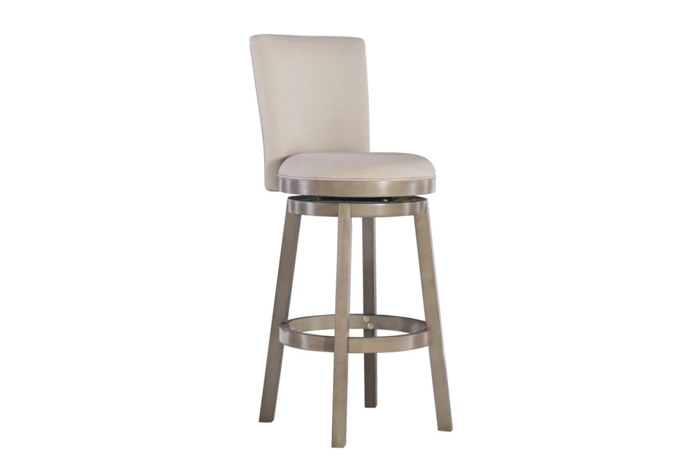 Kolton Big And Tall Swivel Barstool