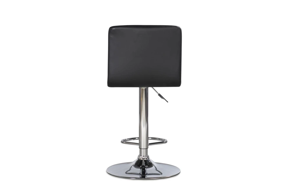 Teagan Black Adjustable Barstool - Image 6