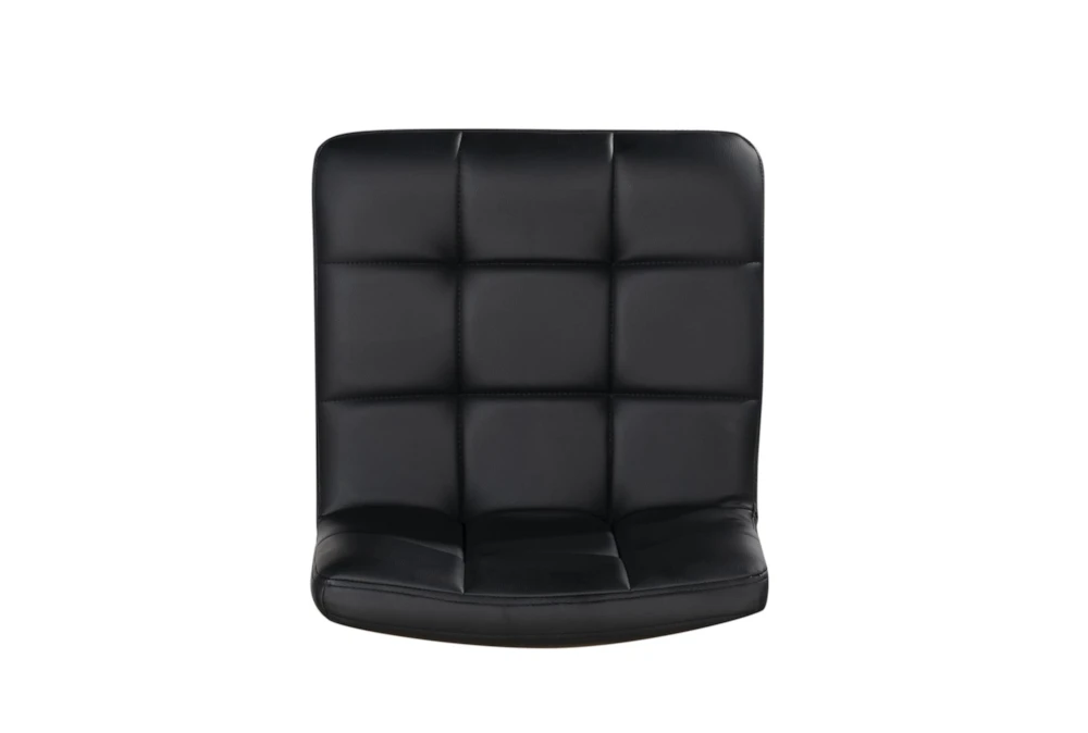 Teagan Black Adjustable Barstool - Image 5